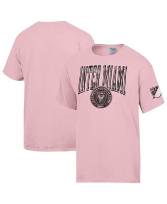 Men's Pink Inter Miami CF Comfort Wash T-Shirt