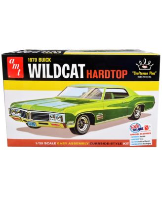 Skill 2 Model Kit 1970 Buick Wildcat Hardtop "Craftsman Plus" Series 1/25 Scale Model