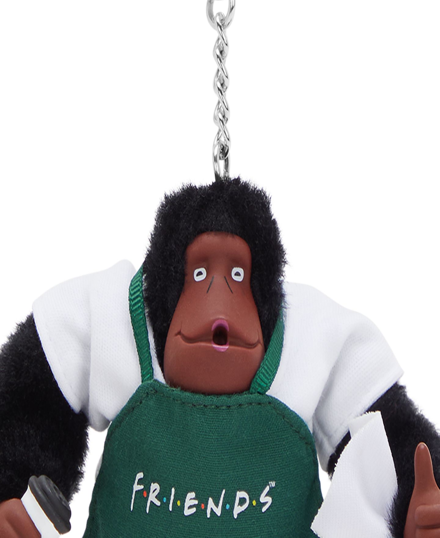 Женский брелок Kipling Perk Monkey Removable Keychain, цвет: Зелёный — фото 3