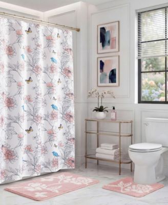 15-Piece Shower Curtain Set