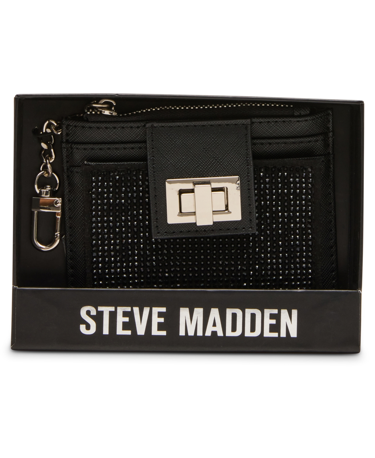Steve Madden Blynda-g Mini Rhinestone Card Case