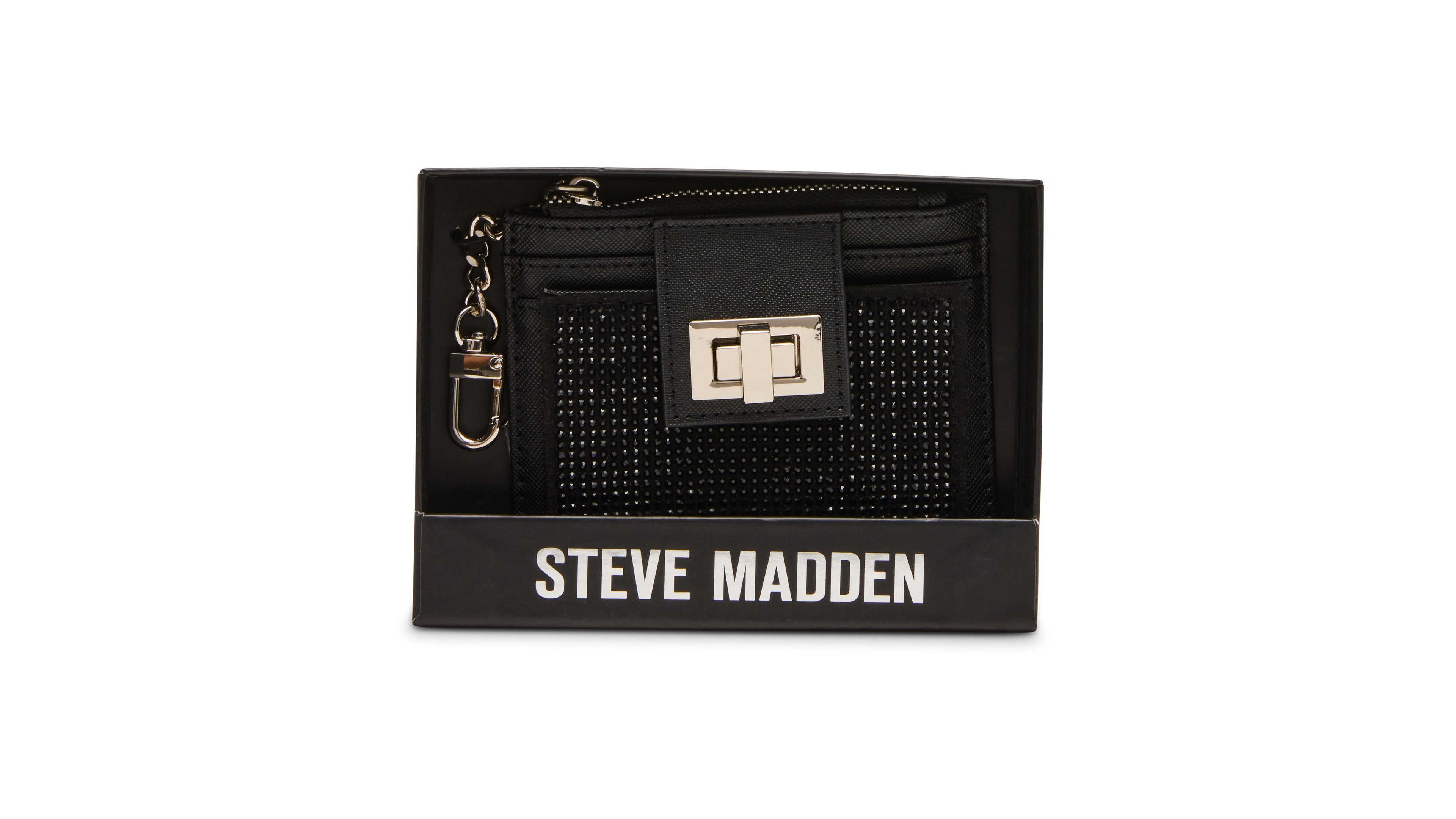Steve Madden Blynda-g Mini Rhinestone Card Case
