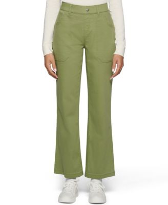 Women's Soft Canvas Utility Pants