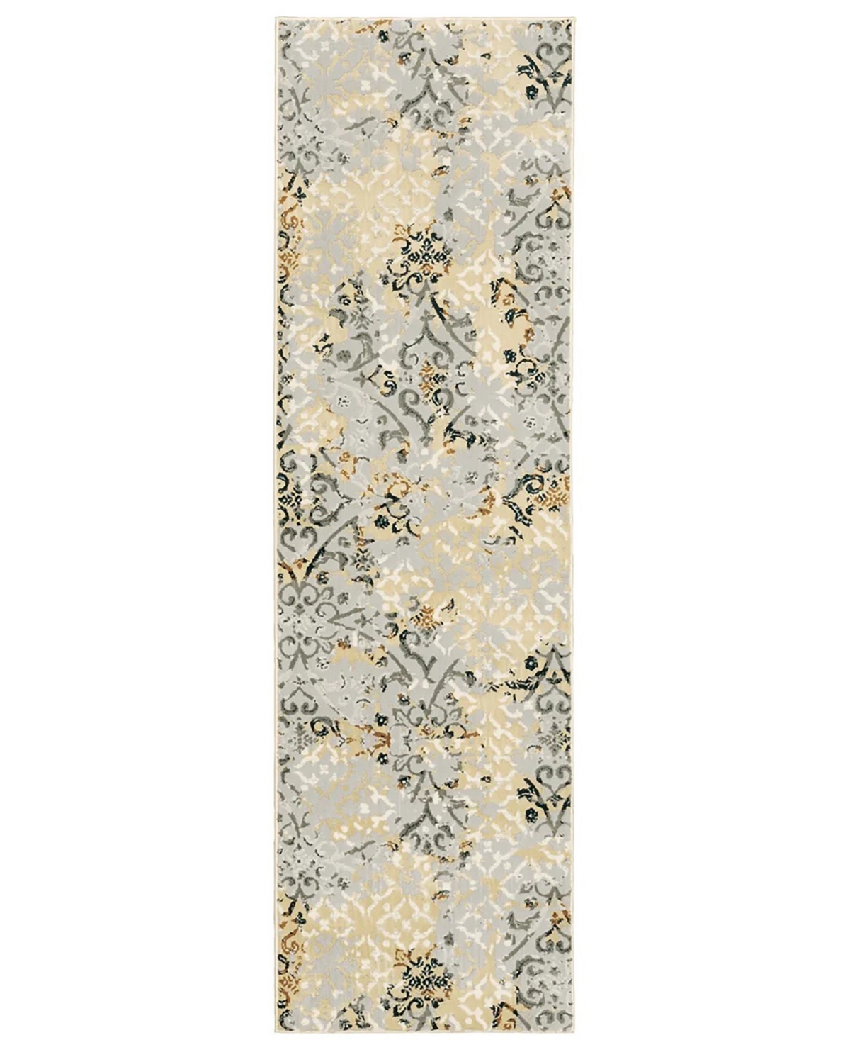 Oriental Weavers Bowen 108W2 2'3" x 7'6" Runner Rug