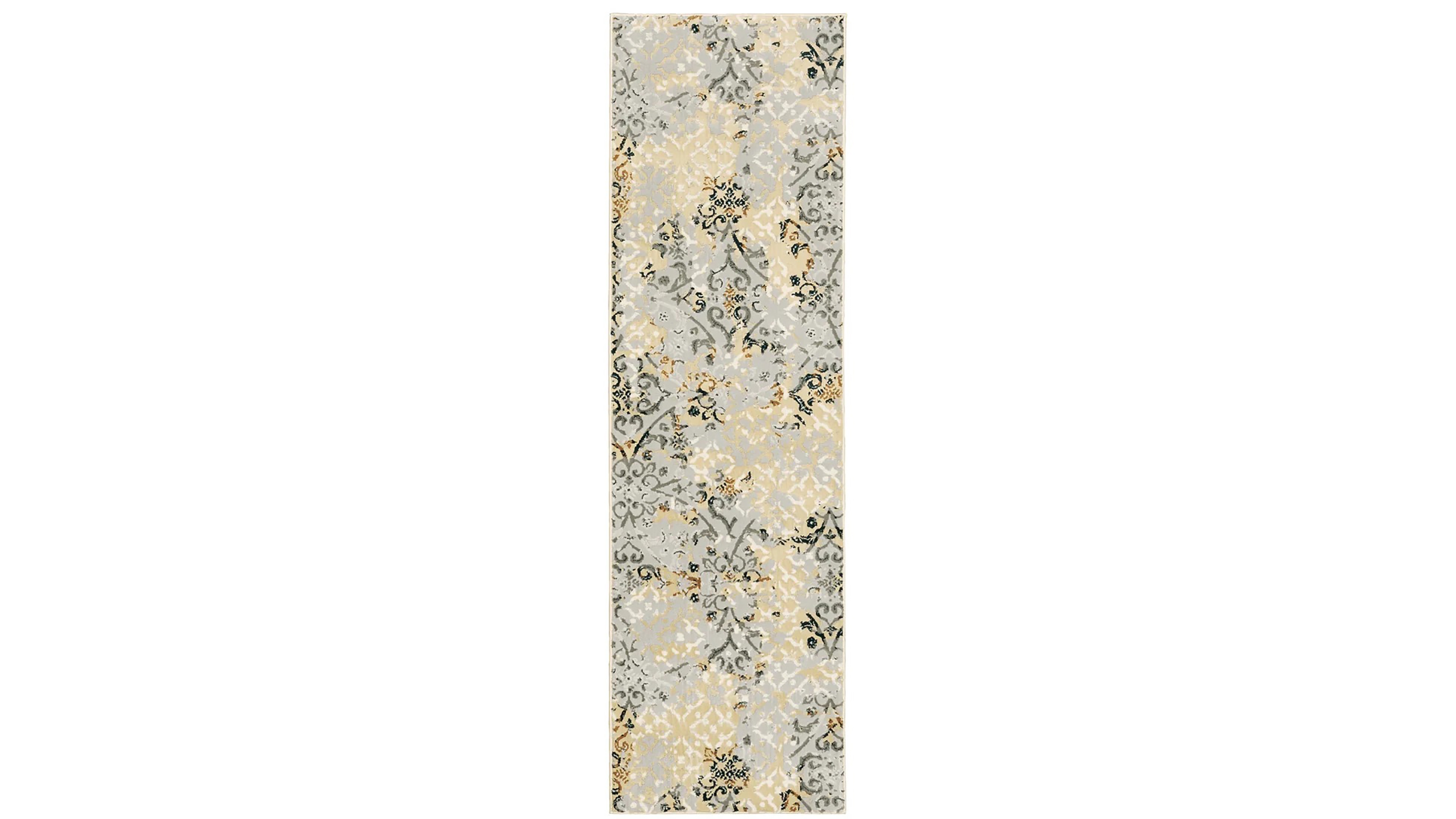 Oriental Weavers Bowen 108W2 2'3" x 7'6" Runner Rug