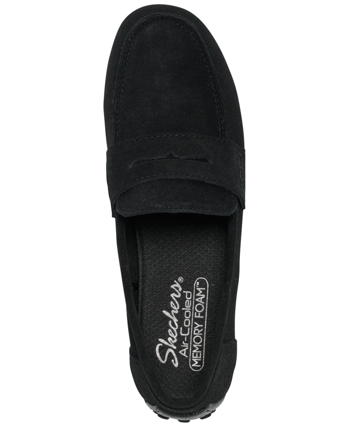 Женские туфли Skechers Cleo Driver - Smooth Lane, цвет: Чёрный — фото 5