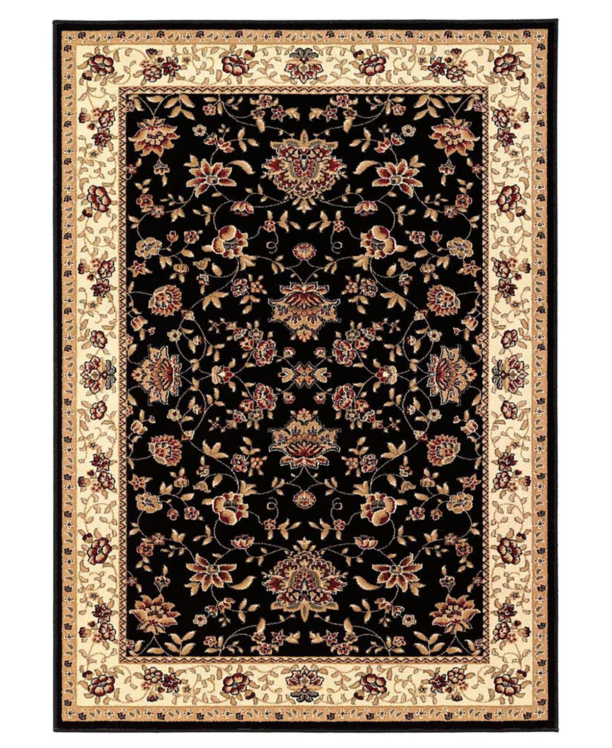 Closeout!! Km Home Pesaro Manor 7'9" x 11' Area Rug