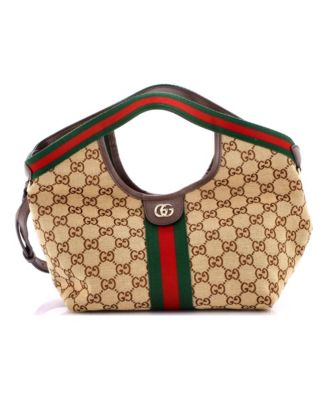 Small Giglio Tote GG Canvas
