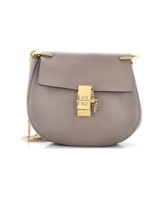Mini Drew Crossbody Bag Leather