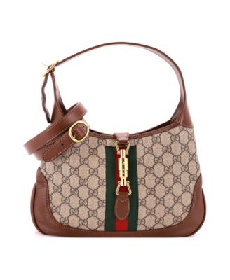 Small Jackie 1961 Hobo GG Coated Canvas