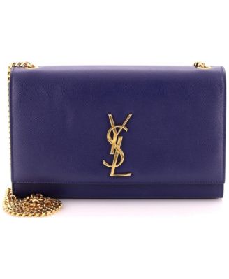 Medium Classic Monogram Crossbody Bag Grainy Leather