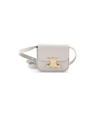 Mini Claude Shoulder Bag Leather