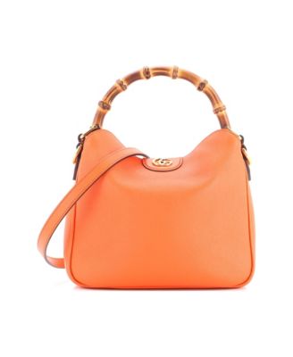 Small Diana NM Bamboo Shoulder Bag Leather