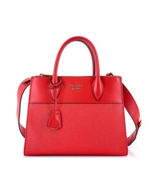 Small Paradigme Tote Saffiano with City Calf