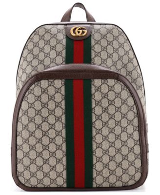 Medium Ophidia Backpack GG Coated Canvas
