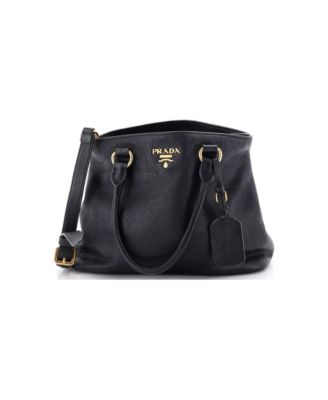 Medium Convertible Shopping Tote Vitello Daino