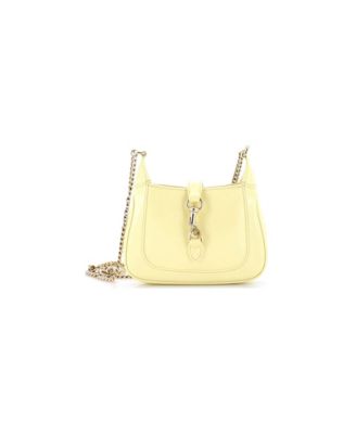 Mini Jackie Notte Chain Hobo Patent