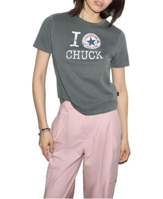 Women's I Love Chuck Tee