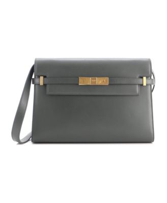 Medium Manhattan Shoulder Bag Leather