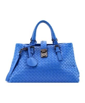 Small Roma Bag Intrecciato Nappa
