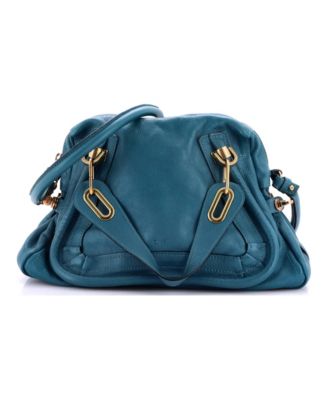Medium Paraty Top Handle Bag Leather