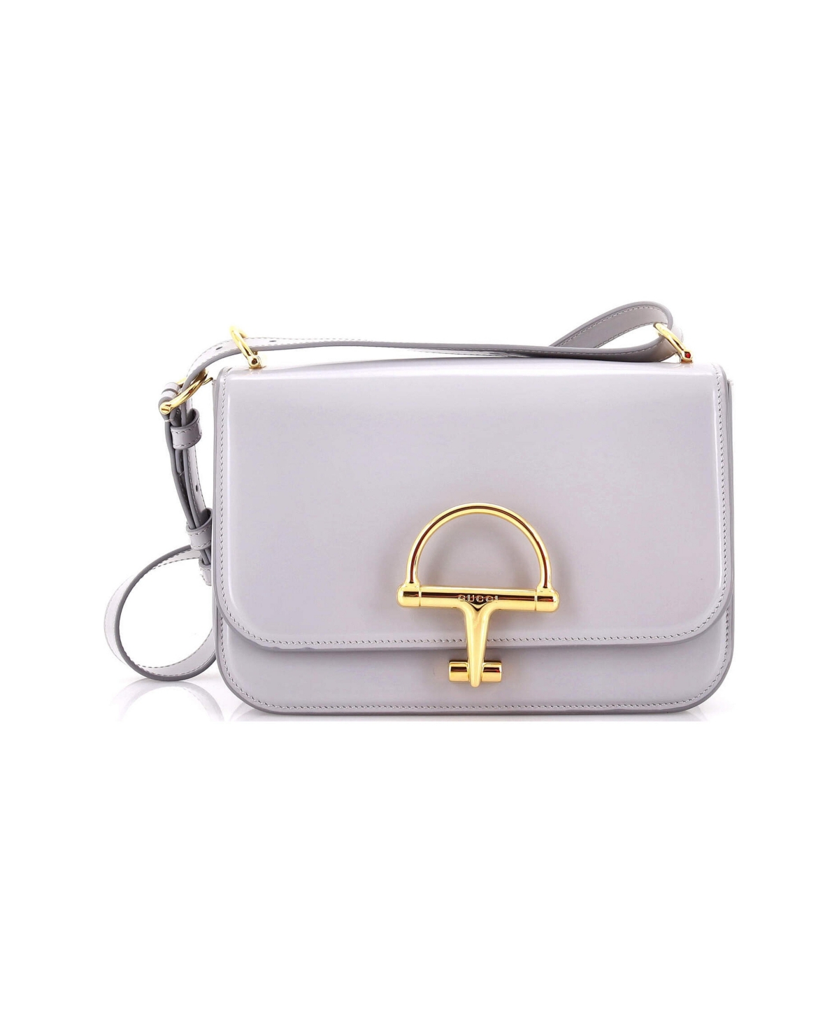Pre-Owned Gucci Small Siena Shoulder Bag Leather