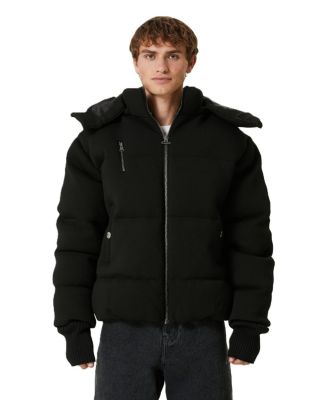 Men's Your Itch Lightweight Padded Hooded Zip-Front Puffer Coat