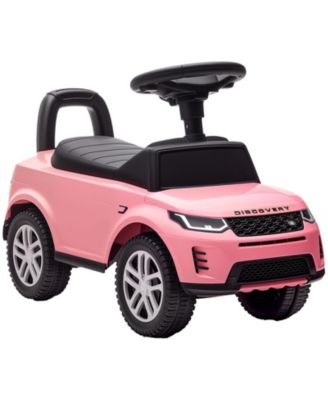 Land Rover Discovery Anti-Tip Push Car with Storage, Ages 18-36 Months