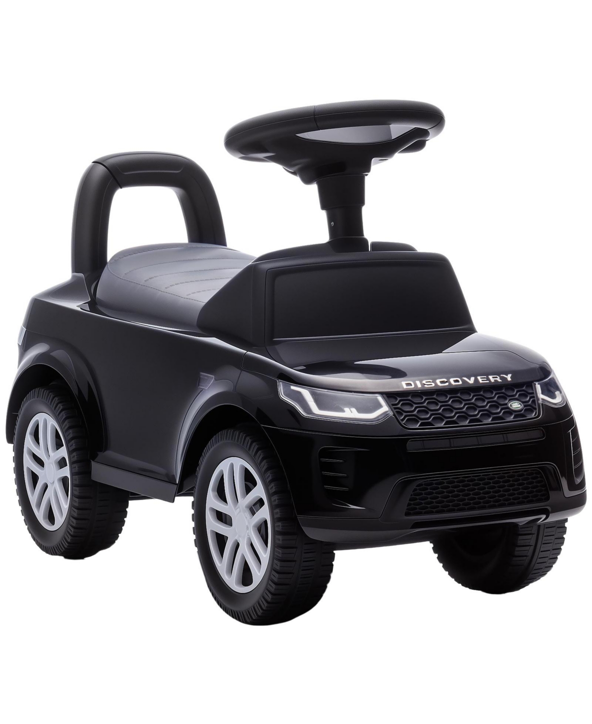 Glintex Land Rover Discovery Anti-Tip Push Car with Storage, Ages 18-36 Months