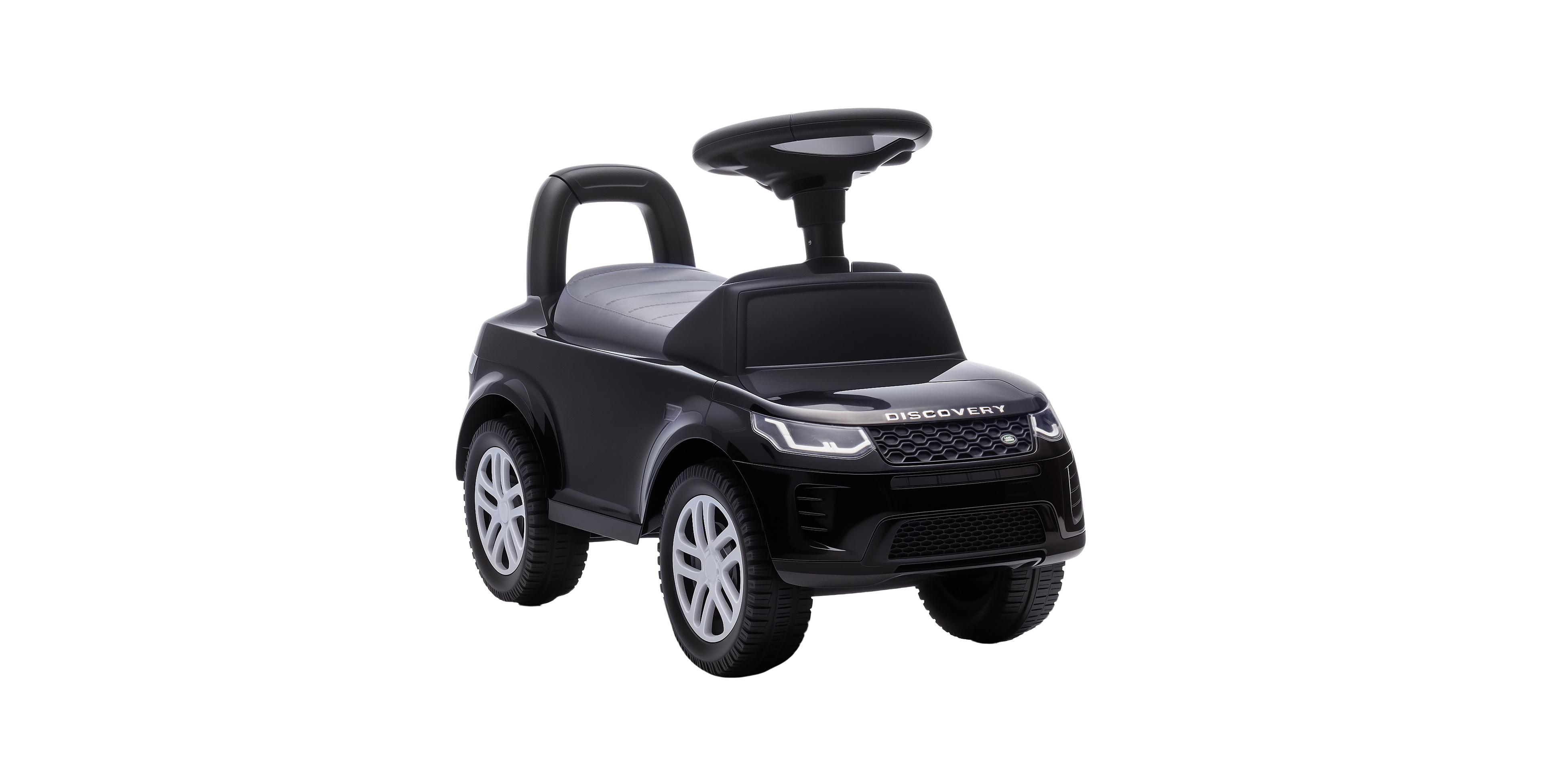 Glintex Land Rover Discovery Anti-Tip Push Car with Storage, Ages 18-36 Months