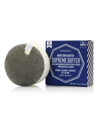 Men'S Supreme Buffer With Scrubber - Cedar Absolute 3.5Oz