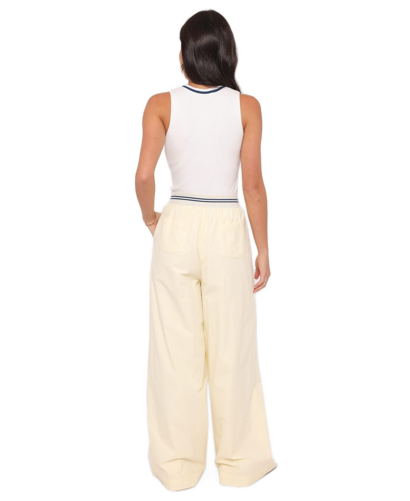 Женские брюки Petal and Pup Adam High-Waisted Pull-On Wide-Leg — фото 3