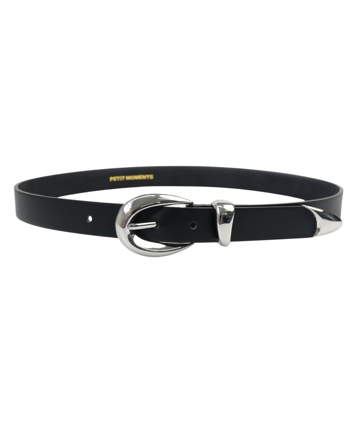 Petit Moments Marisa Belt - Black/ silver