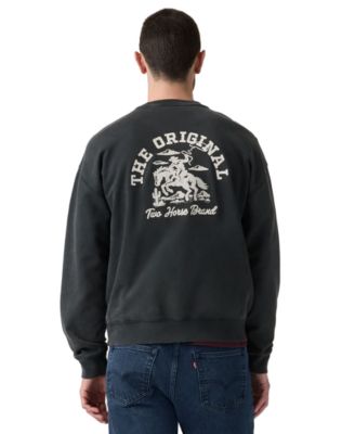 Men's Graphic Long-Sleeve Regular-Fit Sweatshirt