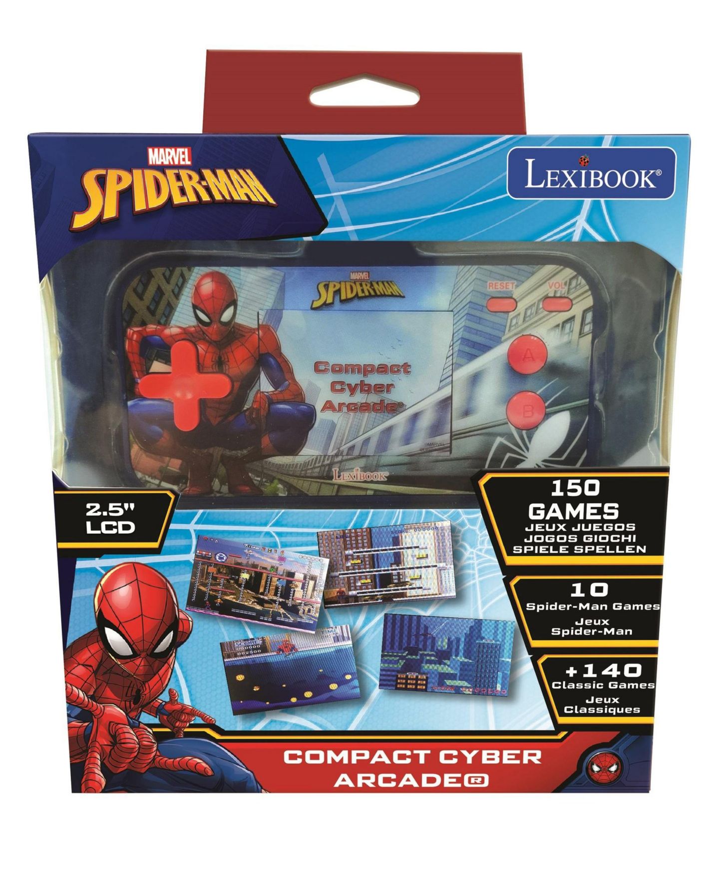 Детская игрушка Spiderman Disney Frozen My First 6-String Nylon Guitar, Ages 3+ — фото 4