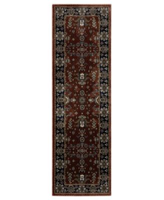 Vivian VI05X 2'3x7'6 Runner Area Rug