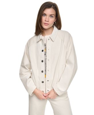 Women's Raglan Sleeve Bubble Jacket