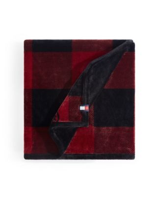 Prep Rally Crest Check Throw Blanket, 70" x 50"