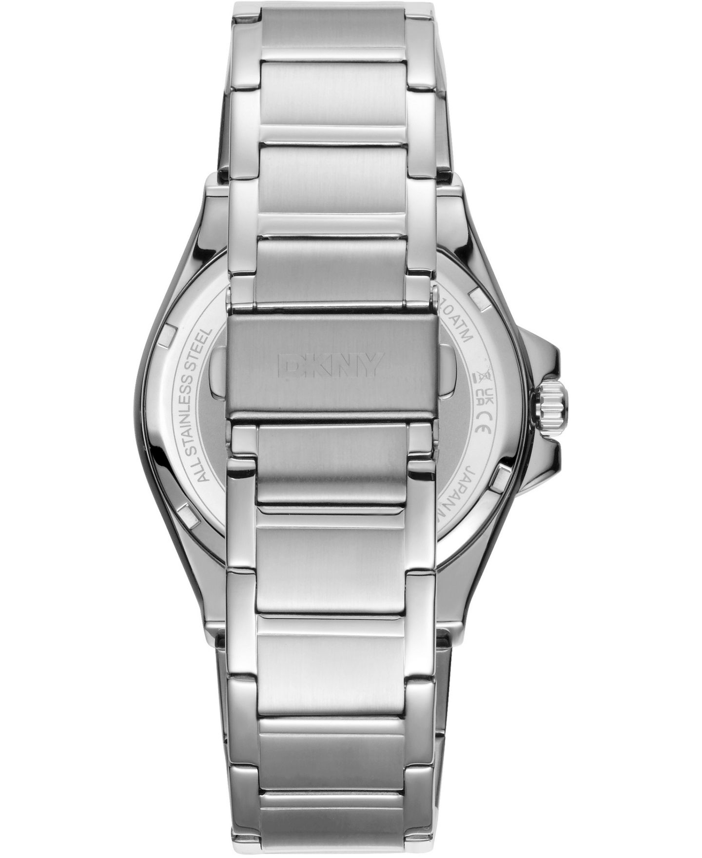 Мужские часы DKNY Quartz Stainless Steel Bracelet Watch, цвет: Серебряный — фото 3