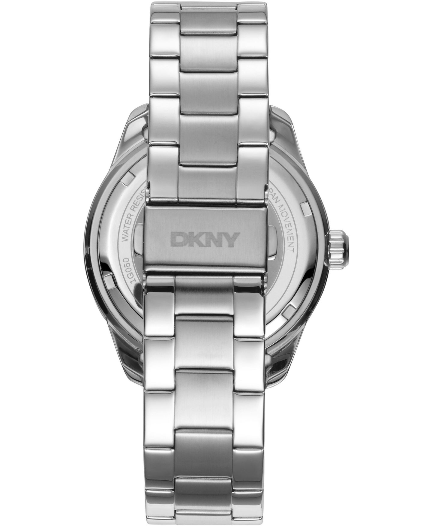 Мужские часы DKNY Quartz Stainless Steel Bracelet Watch, цвет: Серебряный — фото 2