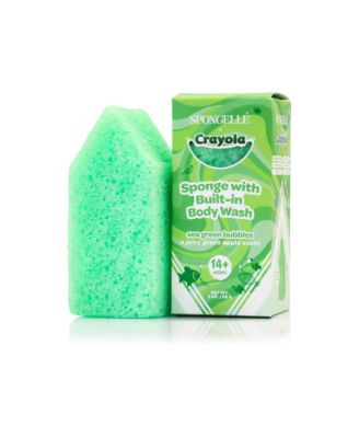 Crayola Body Wash Infused Buffer- Sea Bubbles