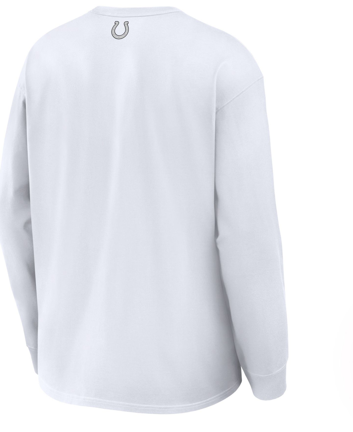 Мужская футболка Nike White Indianapolis Colts 2026 Rivalries Collection Max90 Long-Sleeves — фото 2