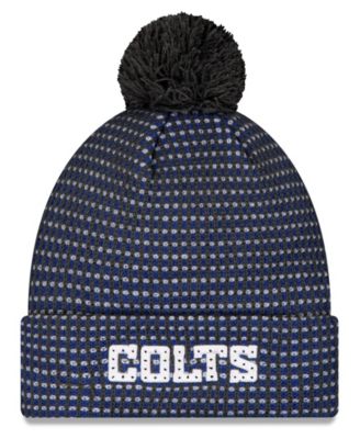 Men's Royal Indianapolis Colts 2026 Rivalries Collection Cuffed Knit Hat