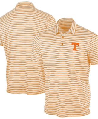 Men's Tennessee Orange Tennessee Volunteers Space Stripe  Polo Shirt