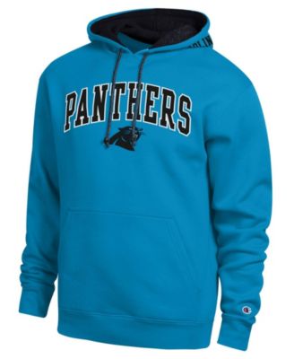 Men's Blue/Black Carolina Panthers Contrast Hoodie