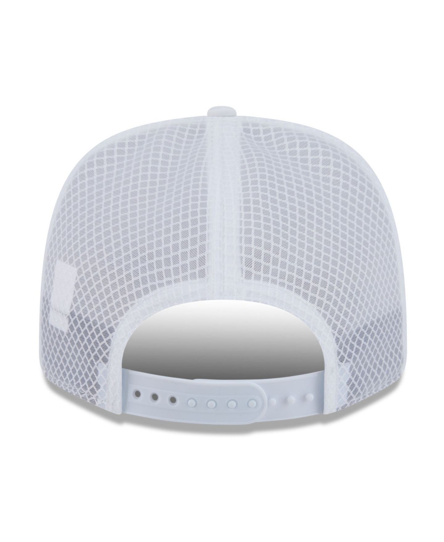 Мужская кепка New Era Gray Tennessee Volunteers Rope 9SEVENTY Adjustable Hat — фото 3