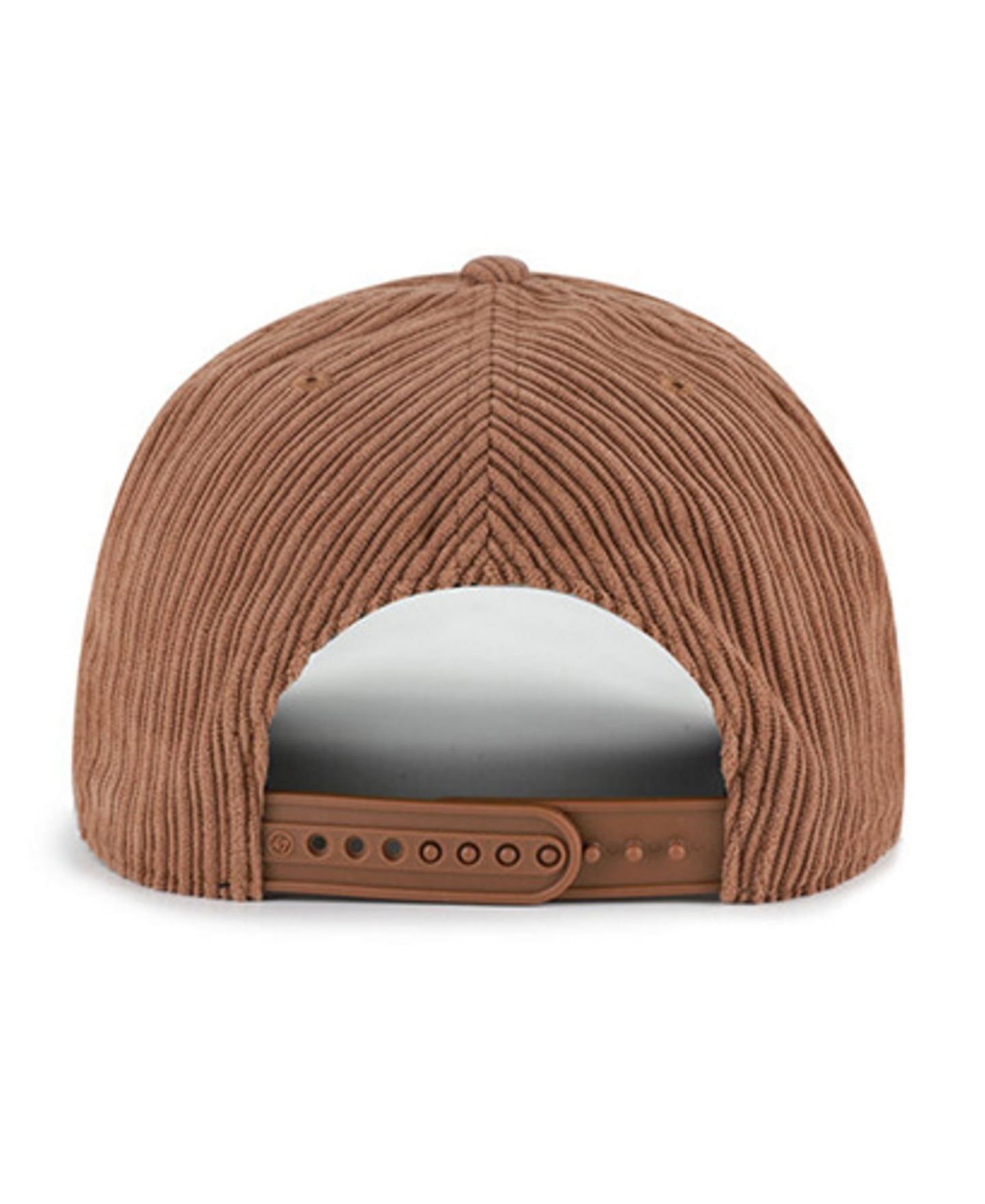Кепка '47 Brand Brown Oregon Ducks Corduroy Patch Hitch Adjustable Hat — фото 4