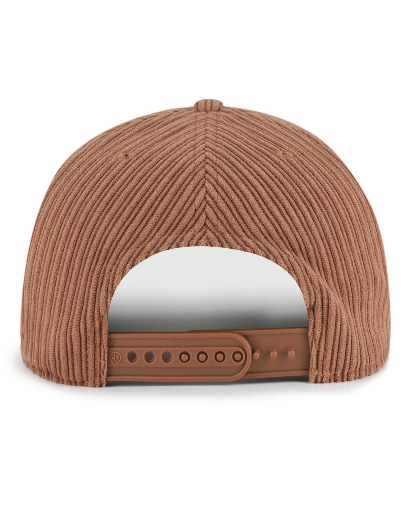 Кепка '47 Brand Brown Cal Bears Corduroy Patch Hitch Adjustable Hat — фото 4