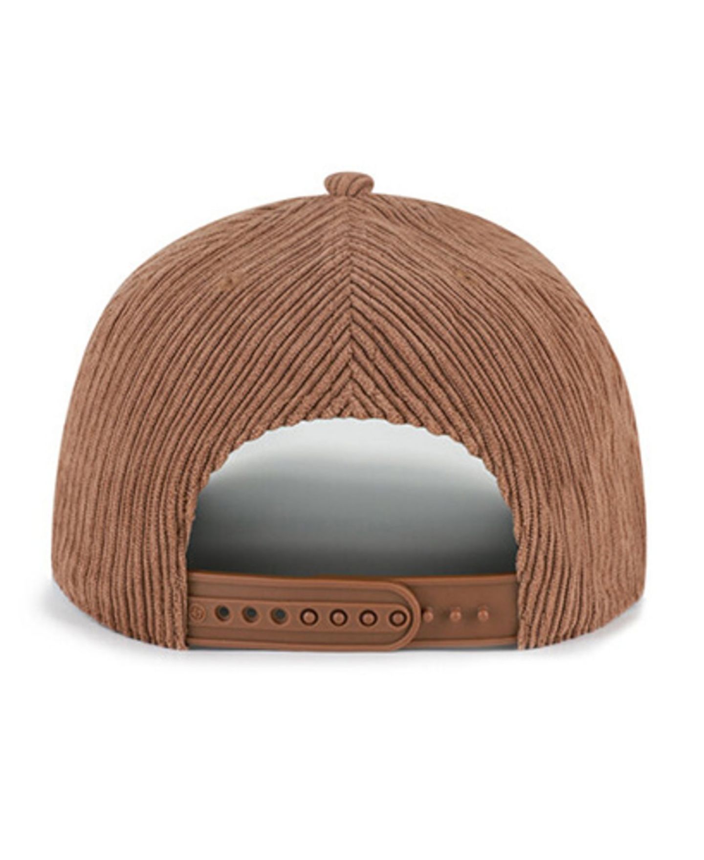 Кепка '47 Brand Brown Tennessee Volunteers Corduroy Patch Hitch Adjustable Hat — фото 4