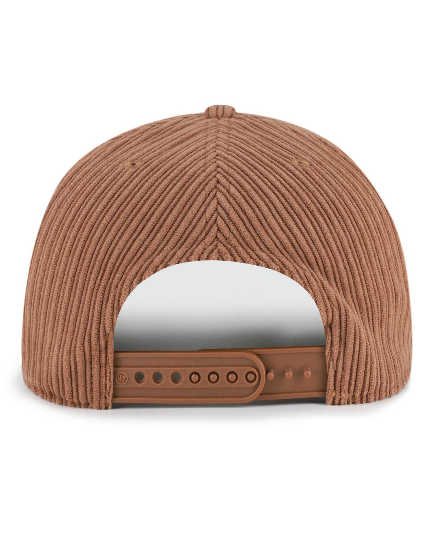 Кепка '47 Brand Brown Auburn Tigers Corduroy Patch Hitch Adjustable Hat — фото 4